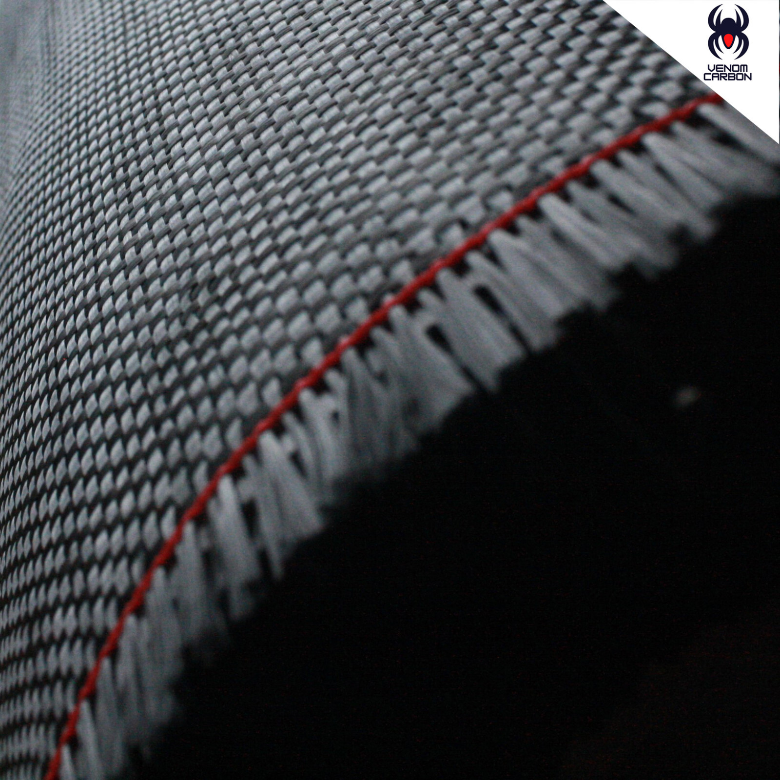 24″ wide x 36″ Plain Weave Carbon Fiber Fabric (3k, 6oz)