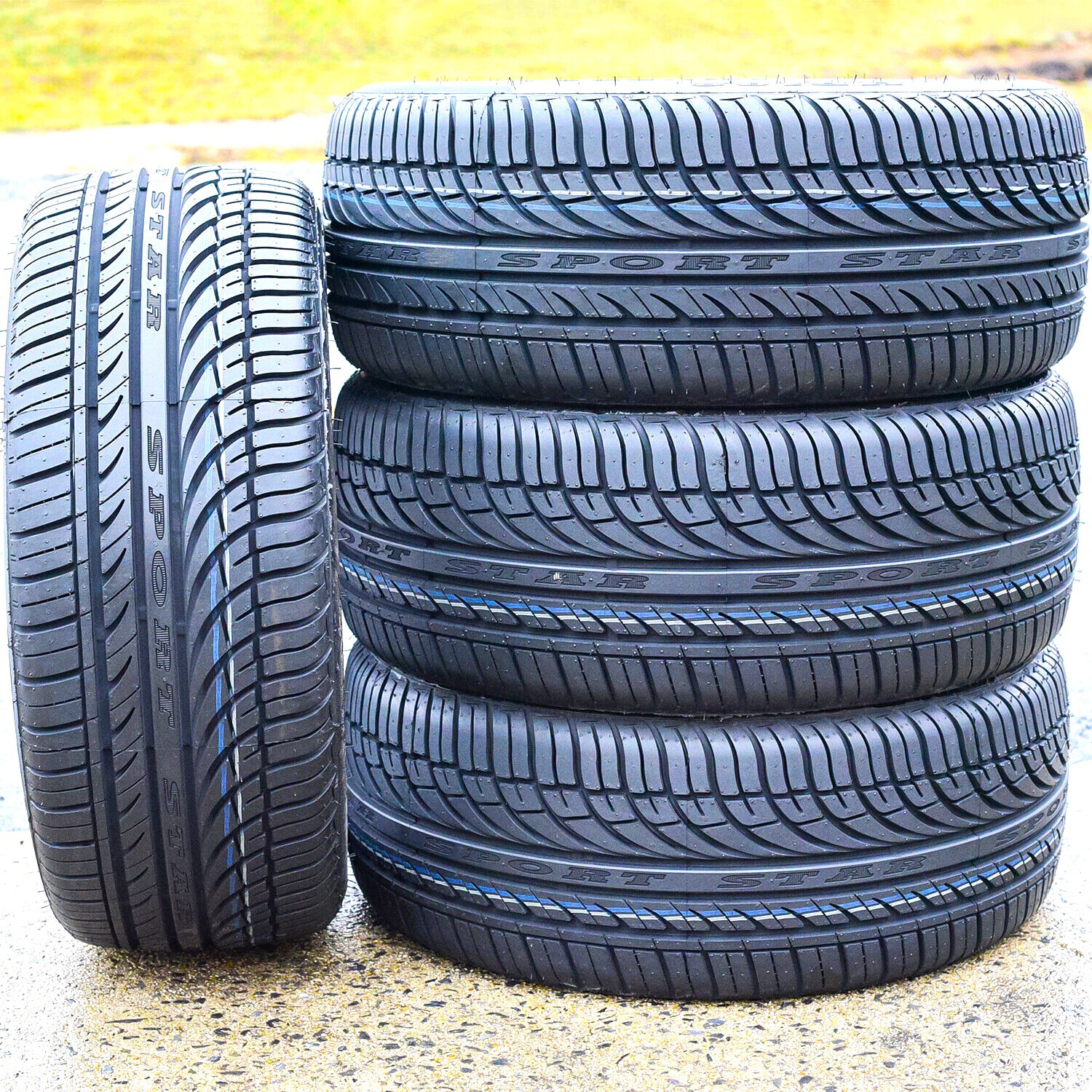 4 Tires Fullway HP108 225/45ZR17 94W XL A/S All Season Performance