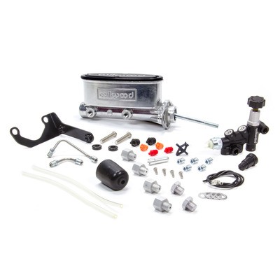 Wilwood 261-13626-P, One Tandem Master Cylinder 0.938 in Bore 1.100 in Silver