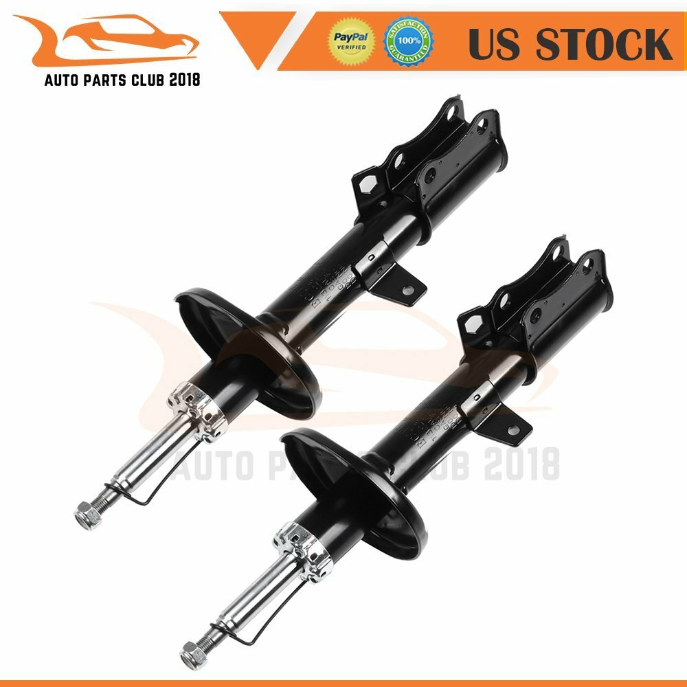 Rear Pair Strut Shock Absorbers For 1987 1988 1989 1990 1991 Toyota Camry