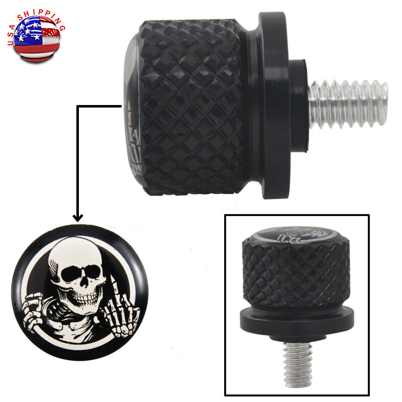 Seat Bolt Screw Mount for Harley Dyna Fatboy Road King Softail Street Bob 96-23
