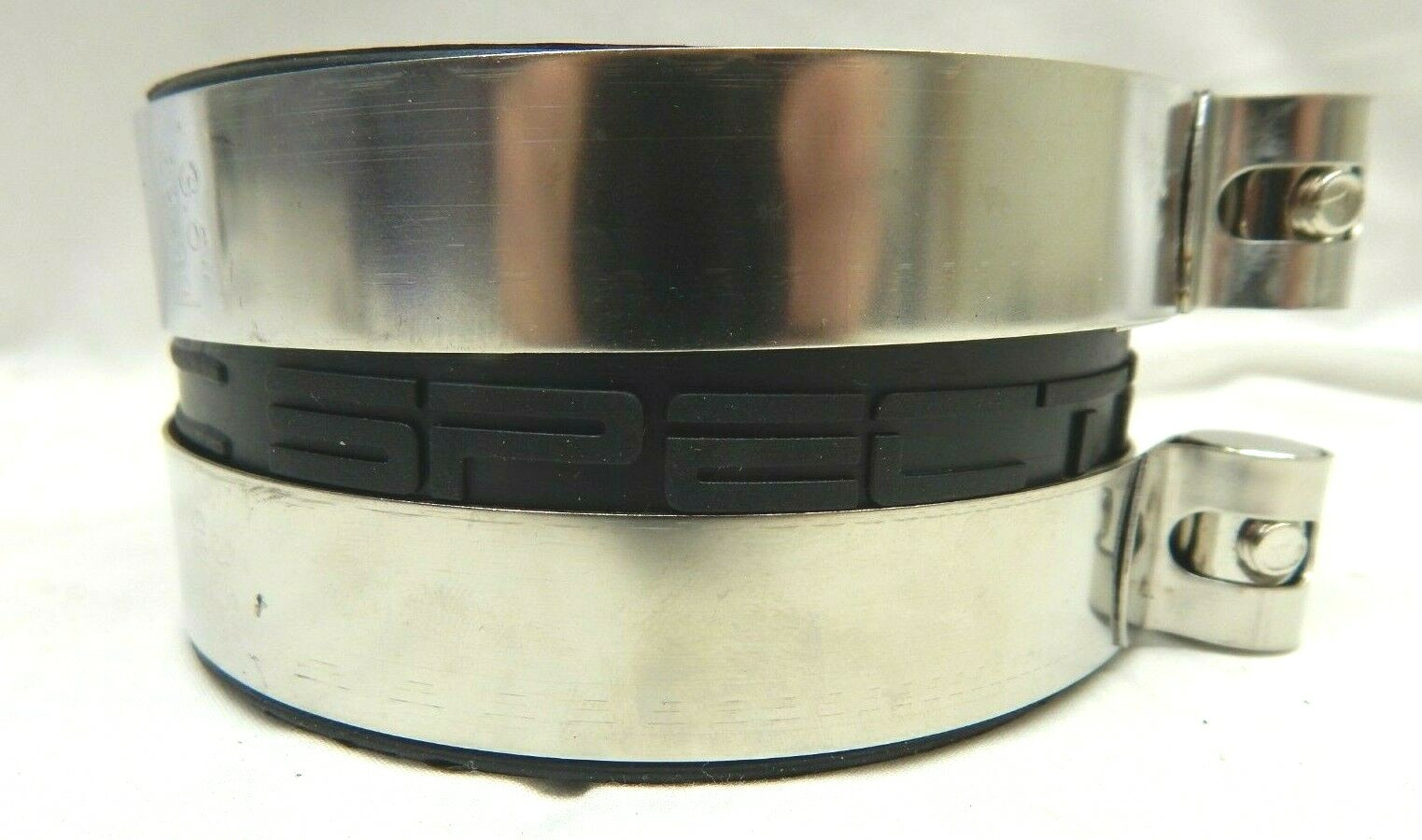 3.500 3.5″ 89mm Cold Air Intake Coupler Plus T Bolt Clamps