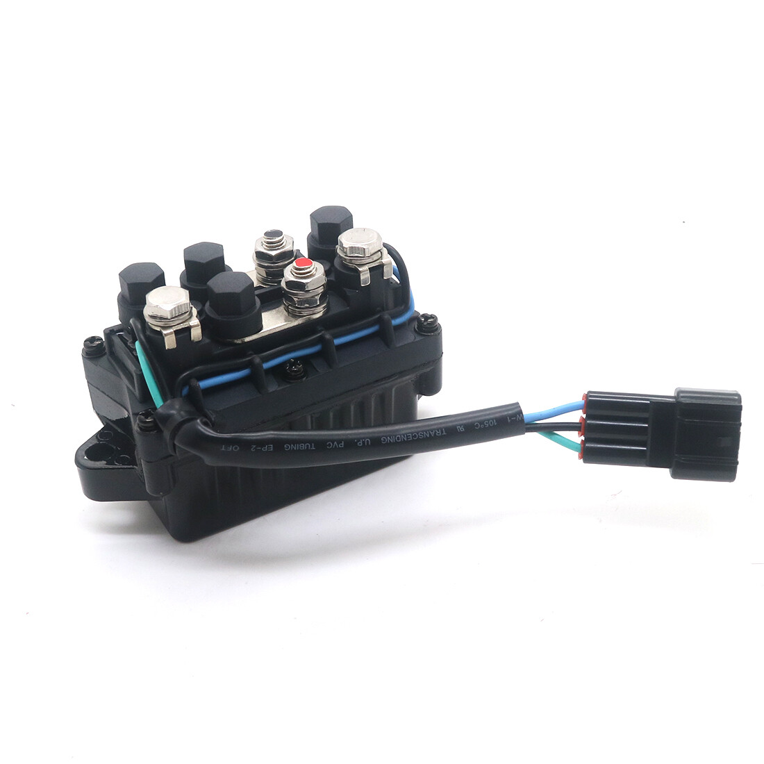 Black 3 Pins Trim Relay For Yamaha Outboard Engine 6AW-81950-00-00