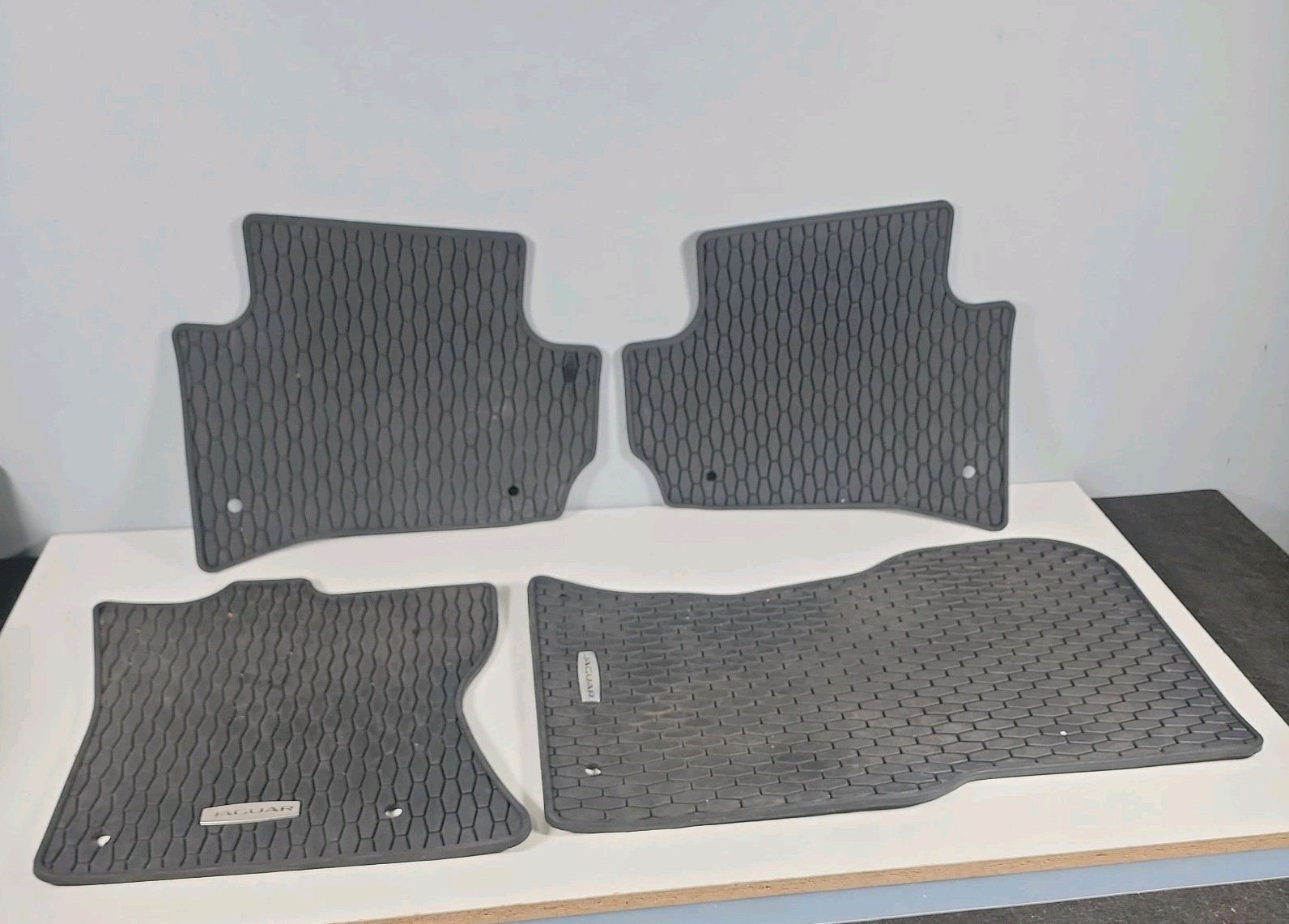 2017-2022 Jaguar F-Pace OEM Floor Mat Set HK8M130A88AA HK8M130A88BA