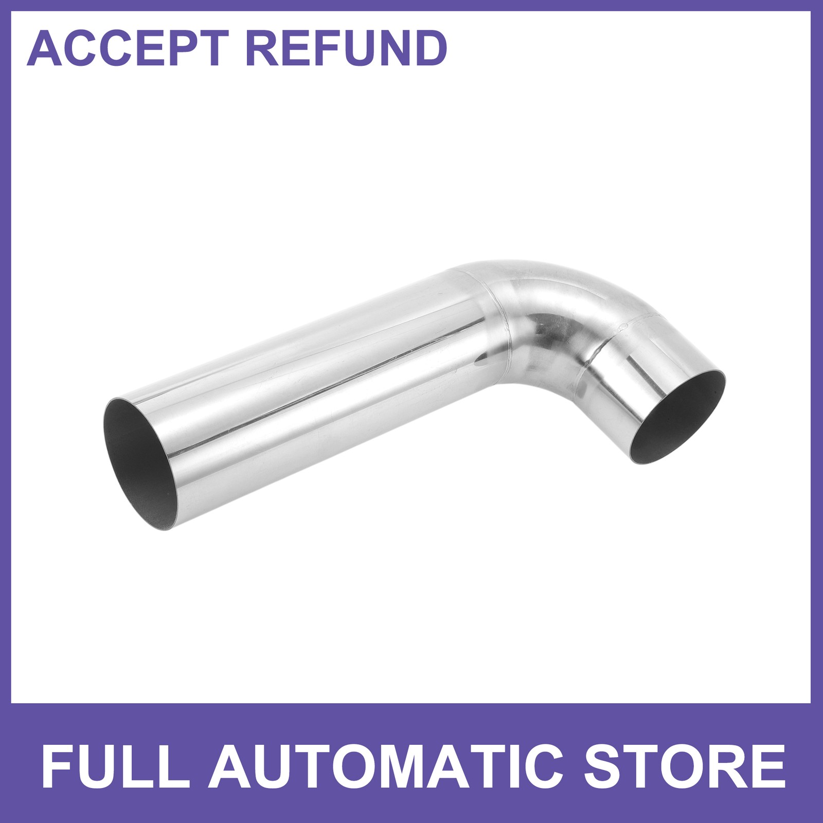 3″ OD 90degree Mandrel Bend Elbow T304 Stainless Steel Surface Polishing