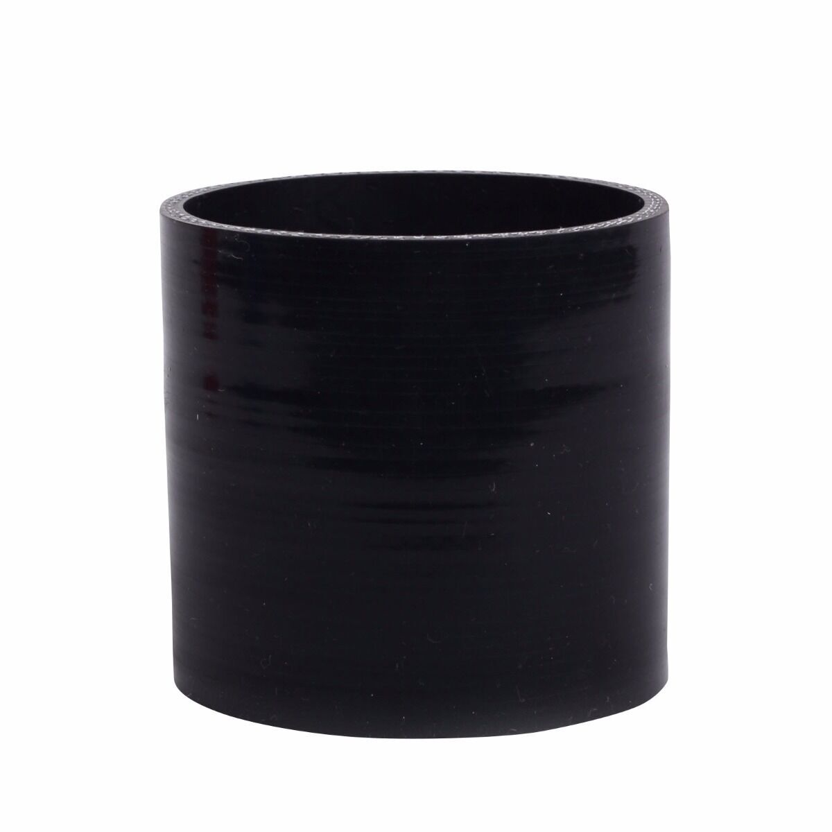 2.5″ to 2.5″ Silicone Straight Coupler Hose Turbo Black Intercooler Pipe 63mm