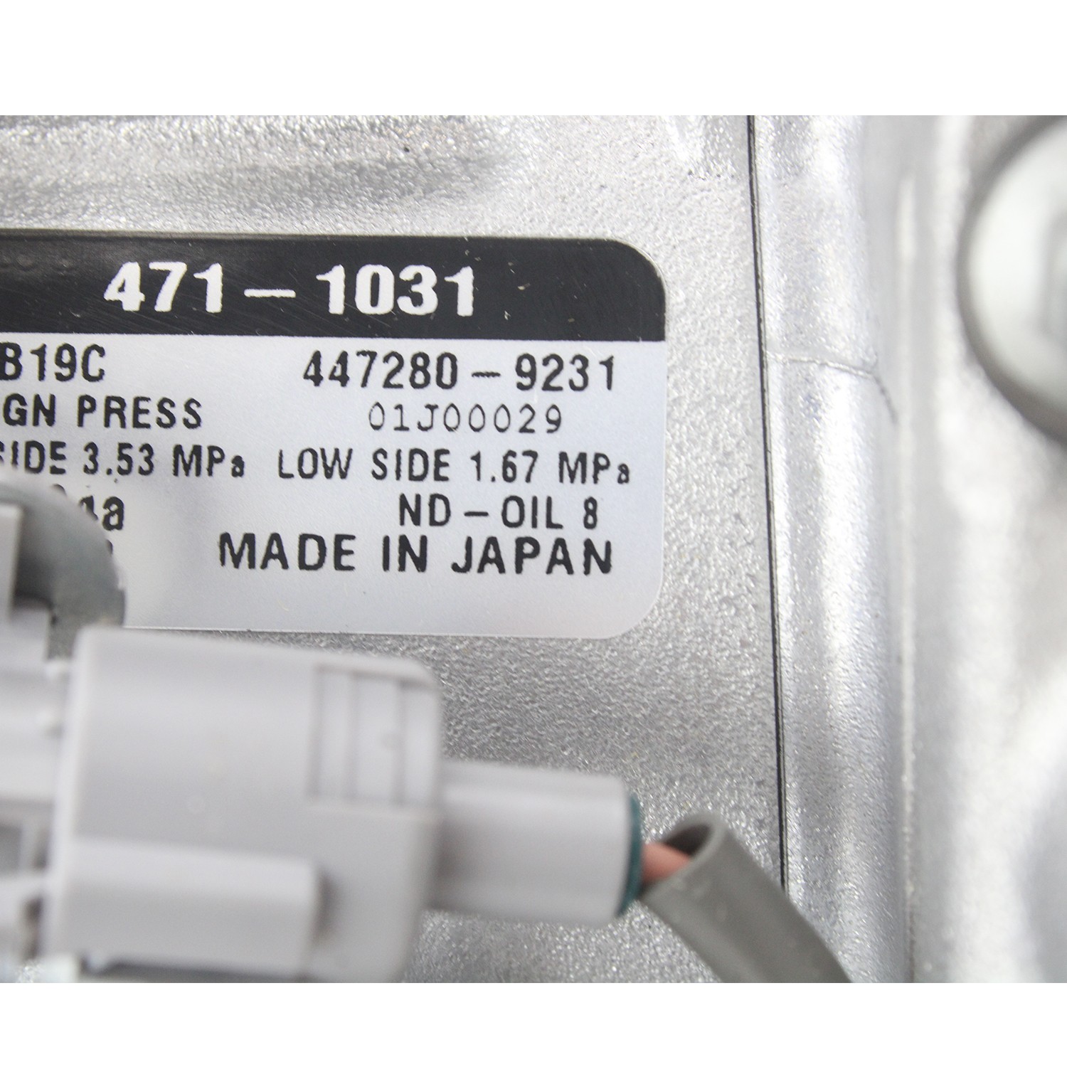 DENSO Auto Parts A/C Compressor for 2015-2016 Toyota Sienna