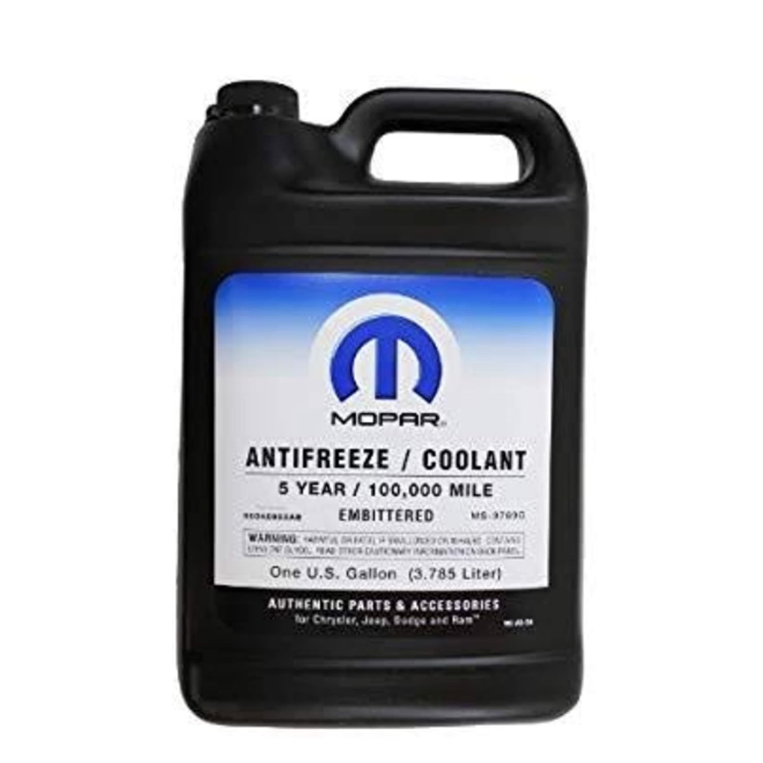 High-Performance Antifreeze Coolant Concentrate 1 Gallon -10F to 265F, OEM Fluid