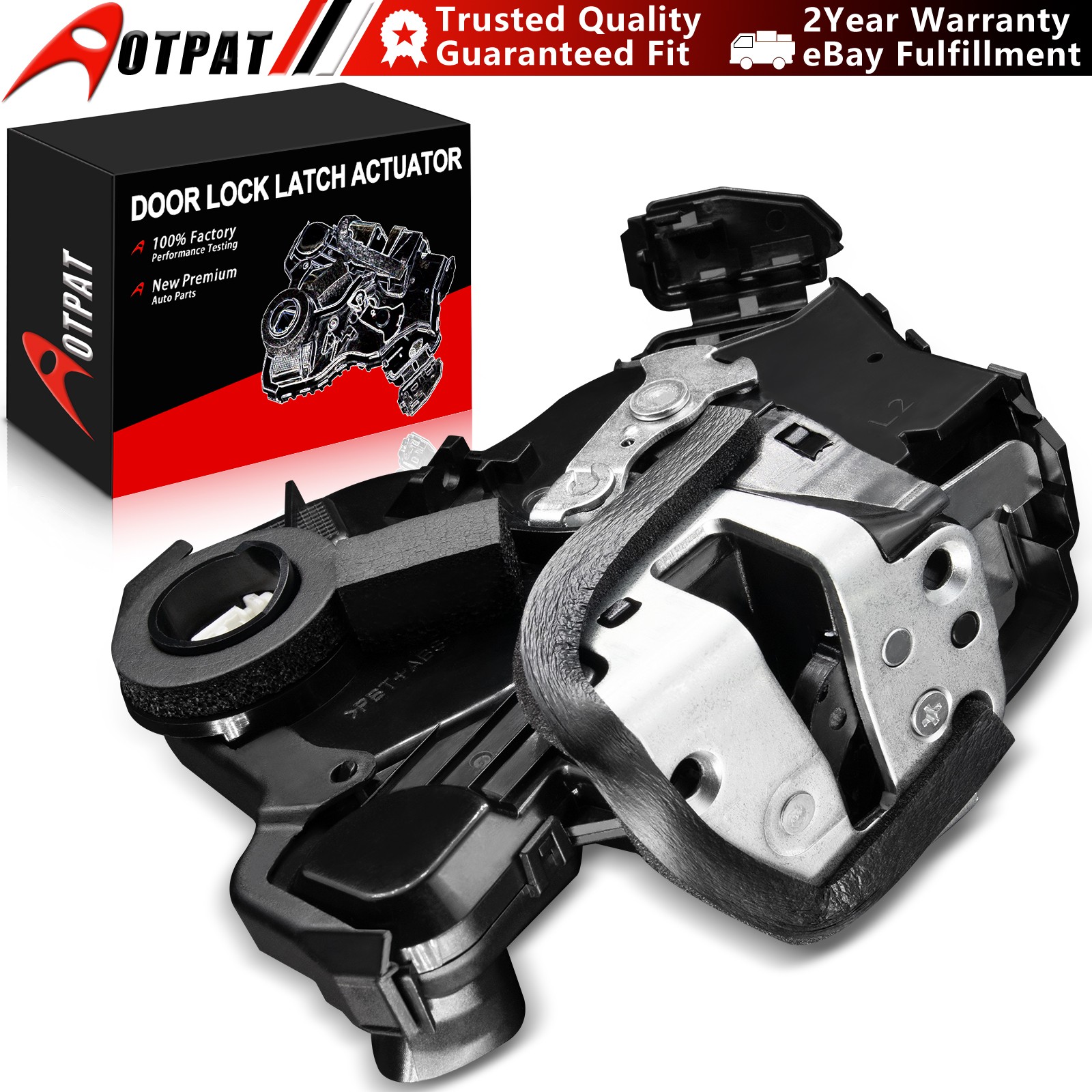 931-401 Front Left Power Door Lock Actuator for Toyota Camry Corolla 4Runner