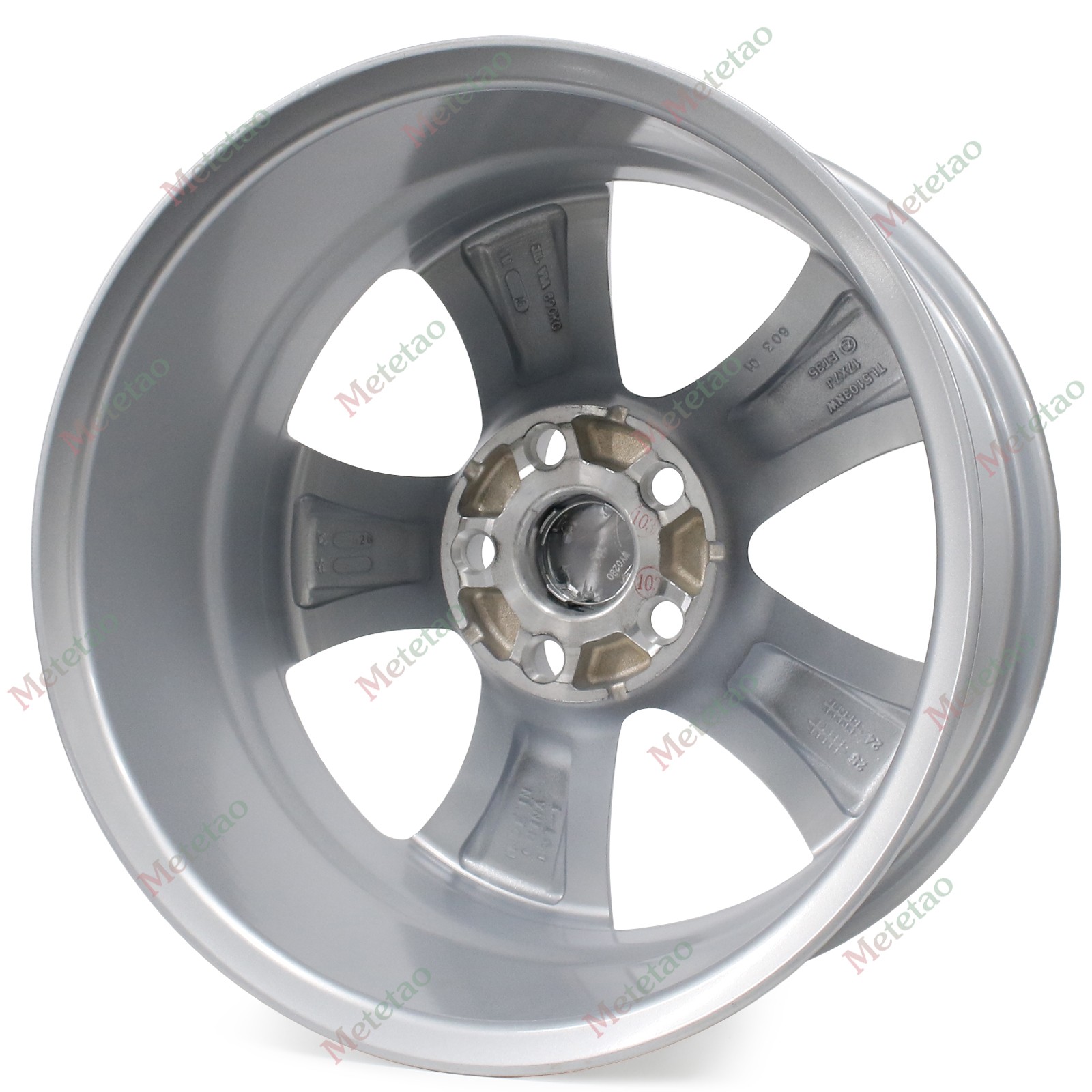 NEW 17X7 Inch For Toyota RAV4 2019-2025 Silver Alloy Replacement Wheel Rim