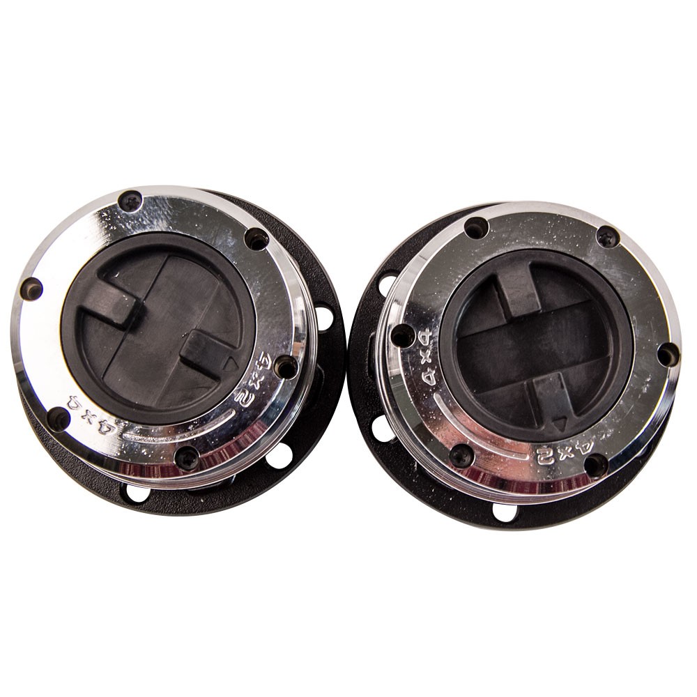 Pair Locking Hubs for Geo Tracker 1989-1997 for Suzuki Samurai 1986-1991