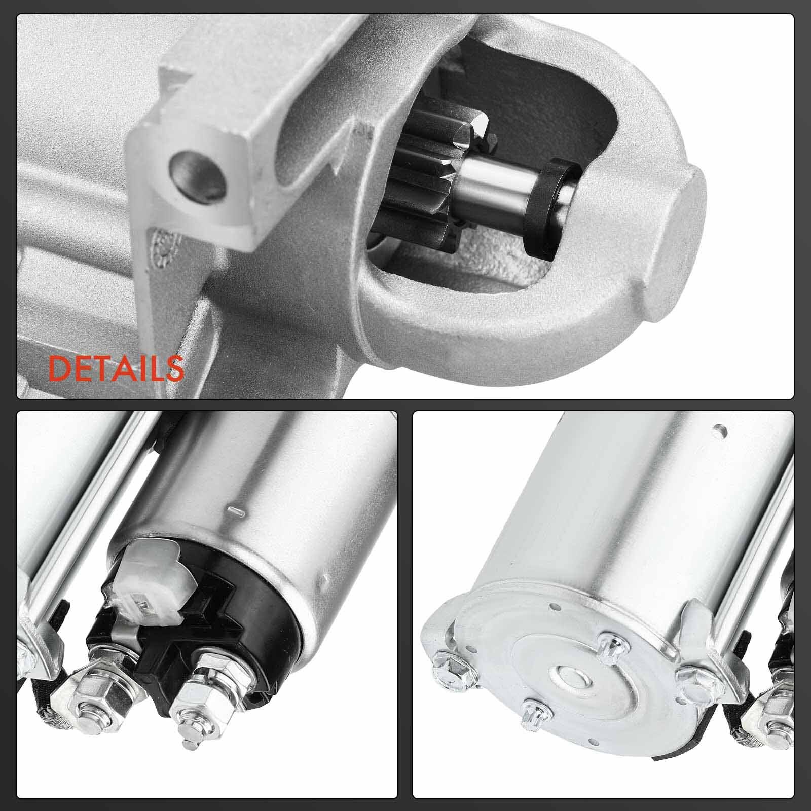 Starter Motor for Chevrolet Equinox Buick GMC Oldsmobile Isuzu 1.4KW 12V CW 9T