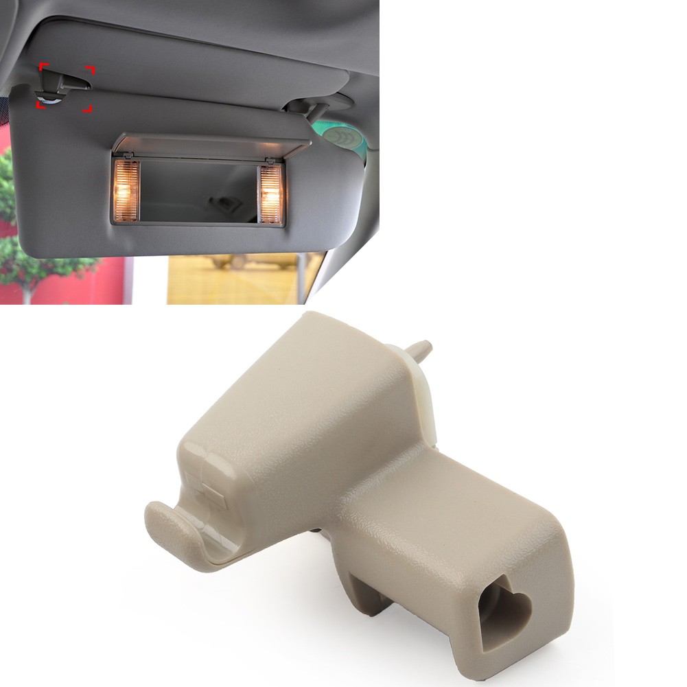 Right Sun Visor Retainer Clip Ivory Fit Land Rover Range Rover L322 2003-2012 ab