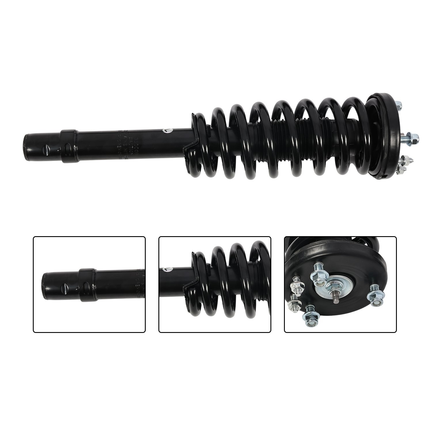 Front Struts & Coil Spring Replacement for 2003 2004 2005 2006 2007 Honda Accord