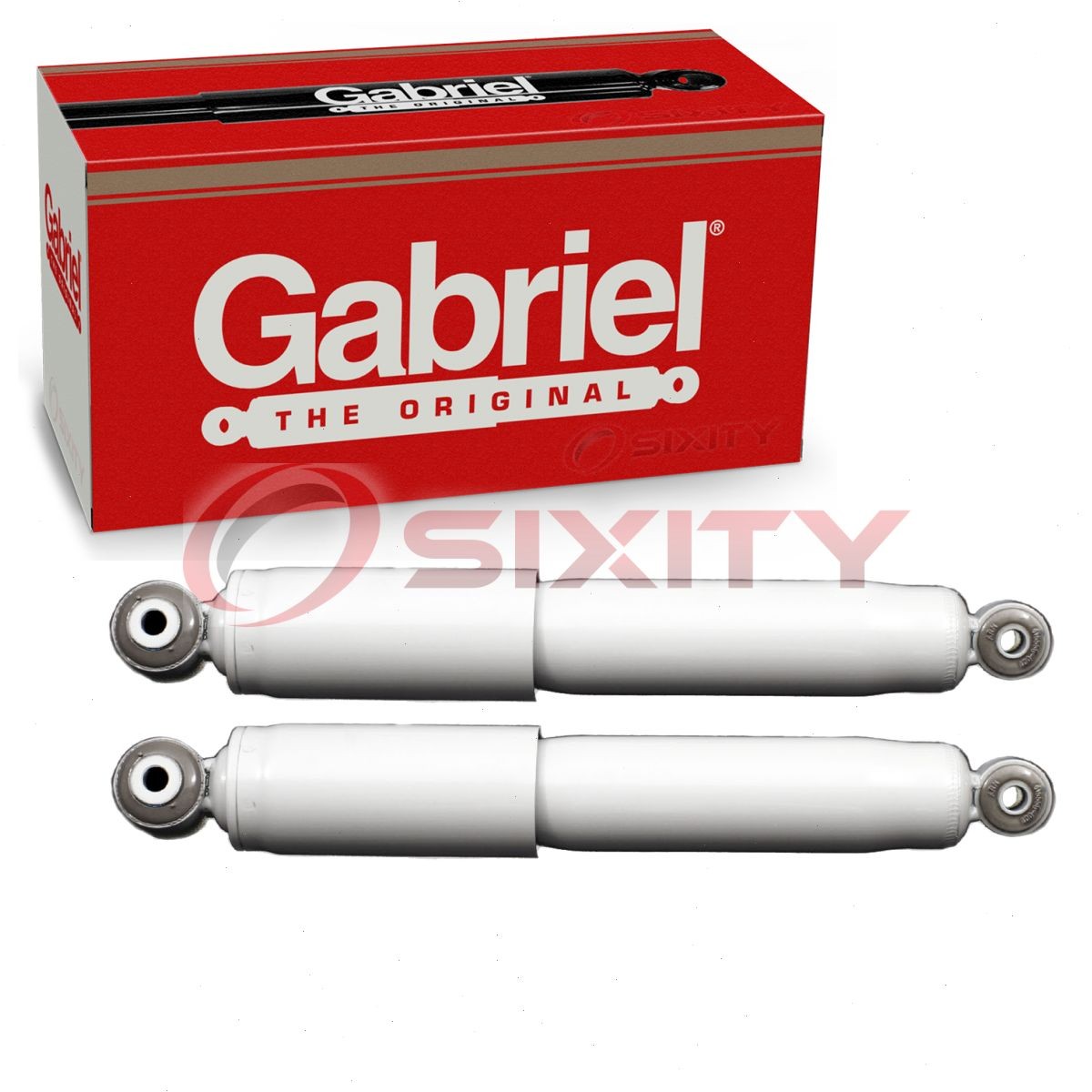 2 pc Gabriel G64016 Shock Absorbers for KG4160 911259 32405 1214-0163 Spring eu