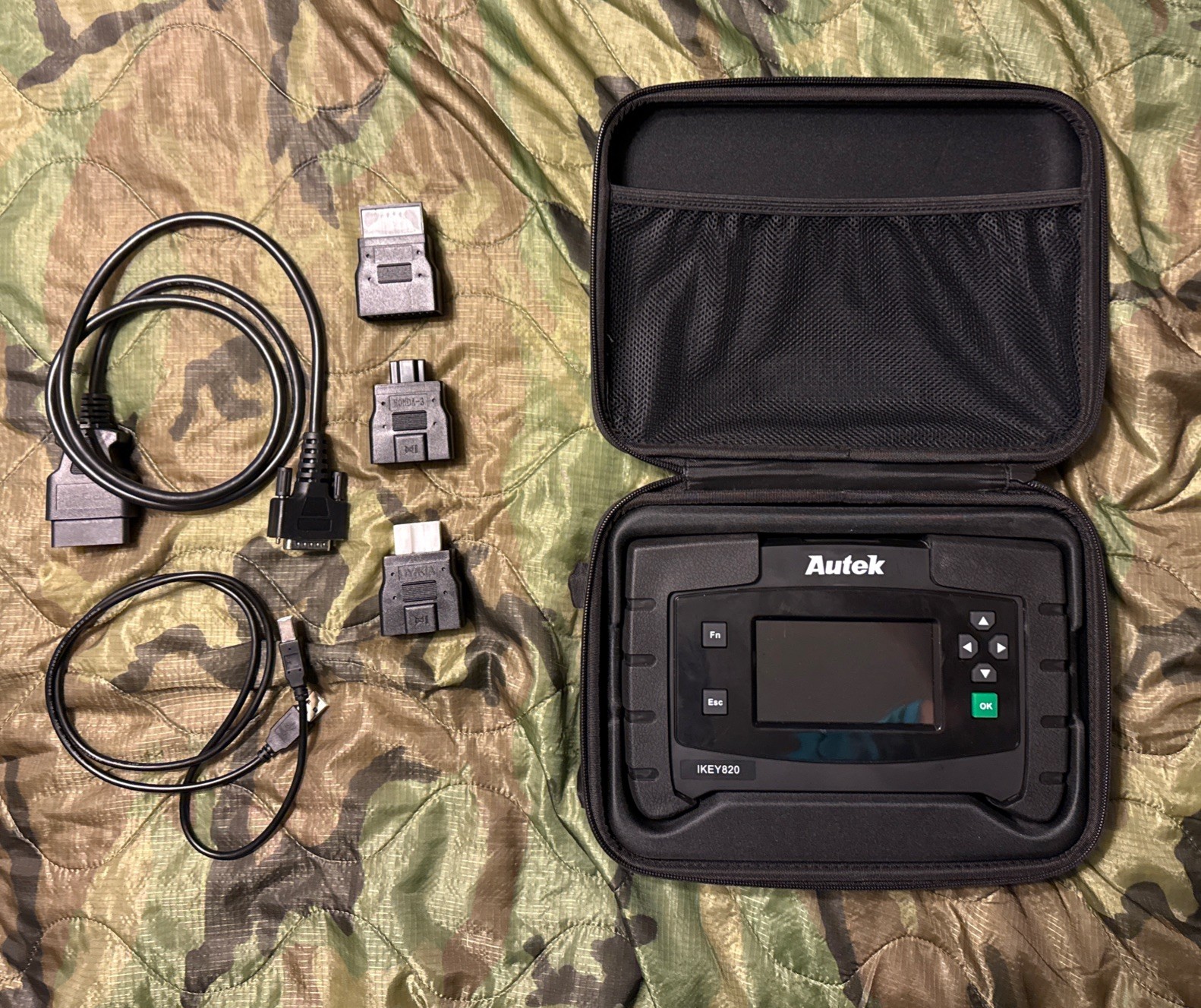 Autek ikey820 key programmer program keys make big $$$$