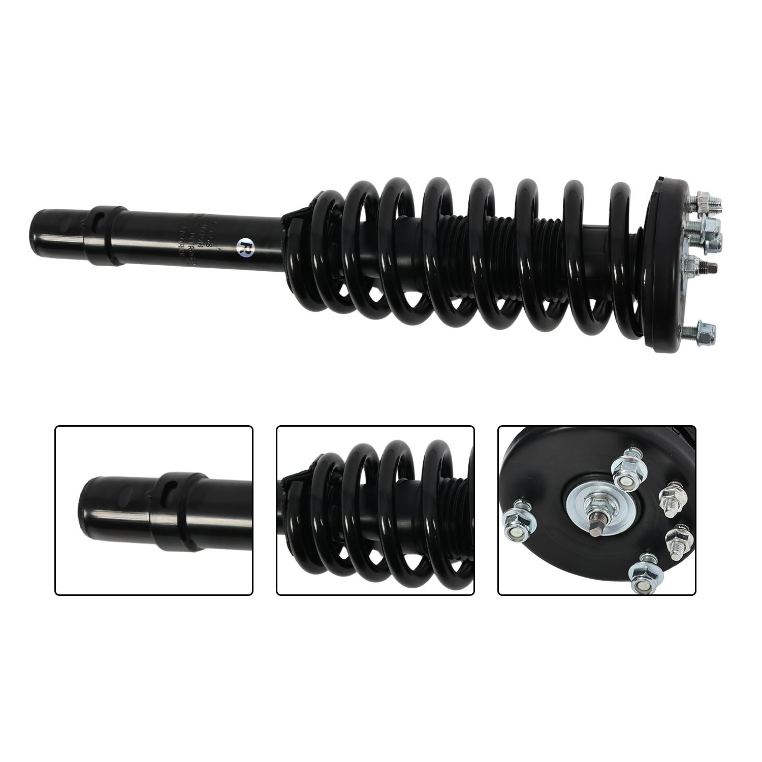 Front Struts & Coil Spring Replacement for 2003 2004 2005 2006 2007 Honda Accord