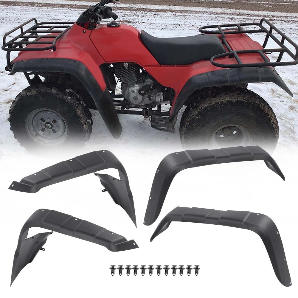 Fit For 1996-00 Honda FourTrax TRX300 TRX 300 FW Fender Flaps Mud Splash Guards