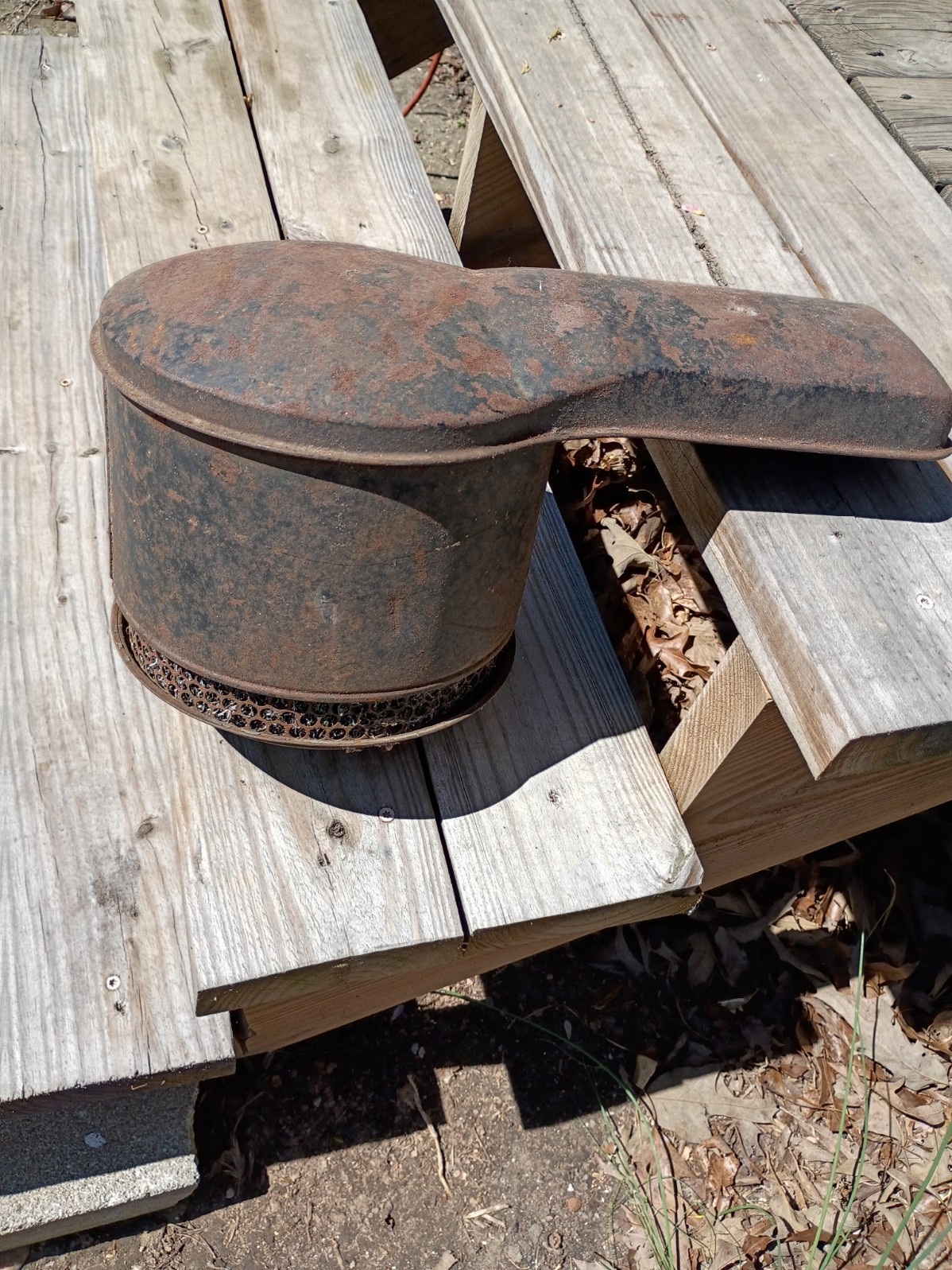 1953 Willys Jeep OEM Air Filter Canister