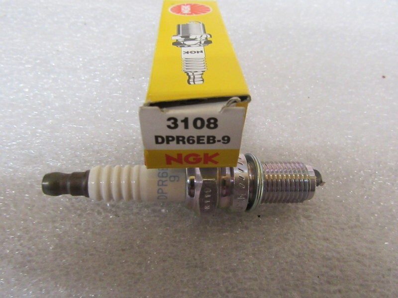 S22 Genuine NGK DPR6EB-9 Spark Plug #3108 OEM New Factory Boat Parts