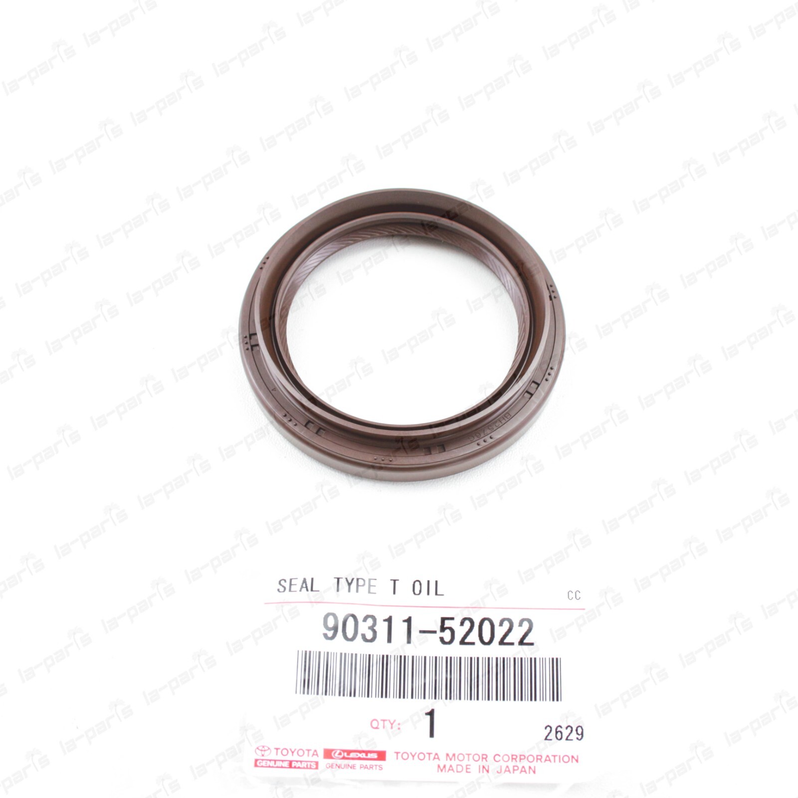 New Genuine Toyota LC80 Lexus LX450 Engine Crankshaft Oil Seal 90311-52022
