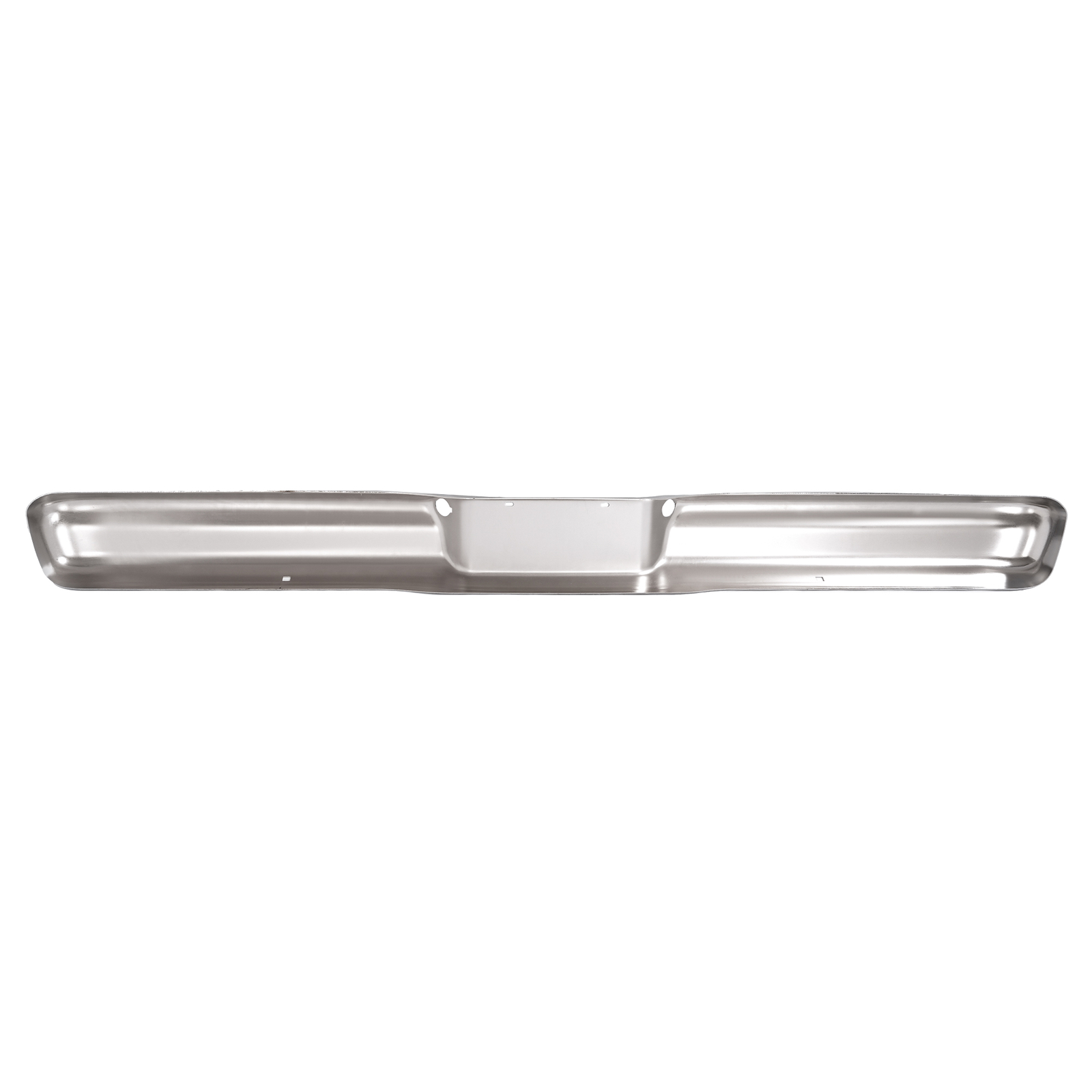 For Ford F100 F150 F250 F350 Bronco 1973-1986 1980 Rear Bumper Face Bar Steel