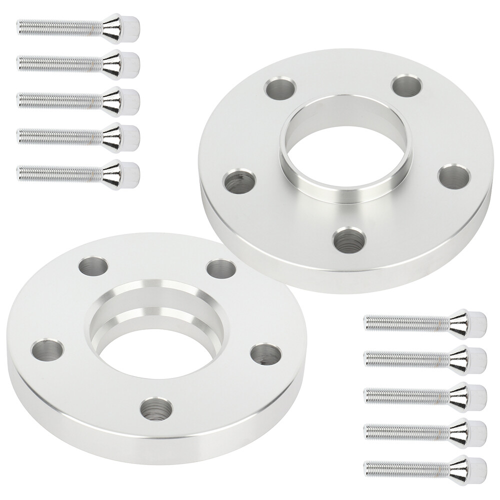 2Pcs 20mm 5×112 Hub Centric Wheel Spacers For Mercedes-Benz C230 C320C240 E320