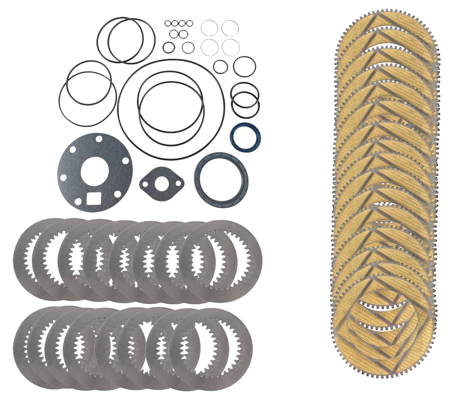 ZF301A 301C Marine Gearbox Transmission Master Rebuilding Kit