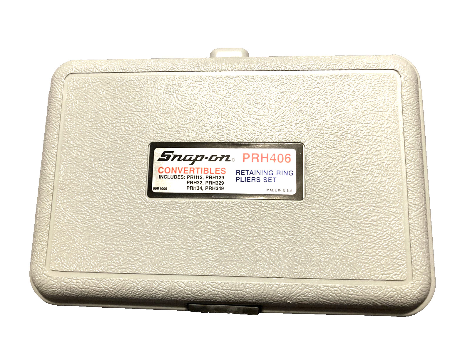 New Snap-on™ Internal External Convertible Retaining Ring Plier Set PRH406