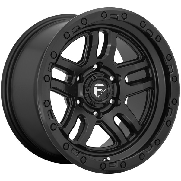 (Set of 4) Fuel D700 Ammo 18×9 5×5″ -12mm Matte Black Wheels Rims 18″ Inch