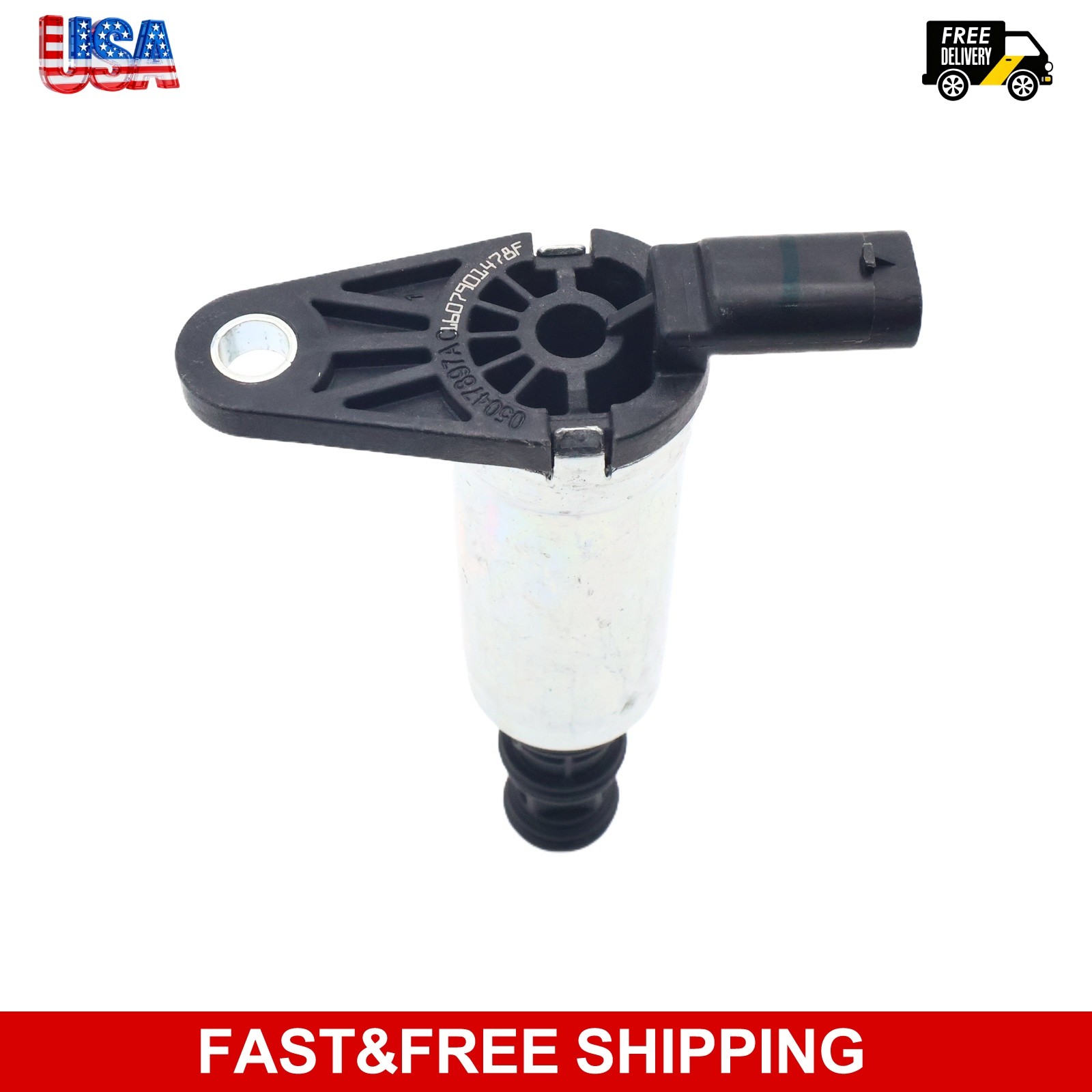 2‑Piece Variable Valve Timing Solenoid Fits Jeep Grand Cherokee Wrangler 3.6L V6