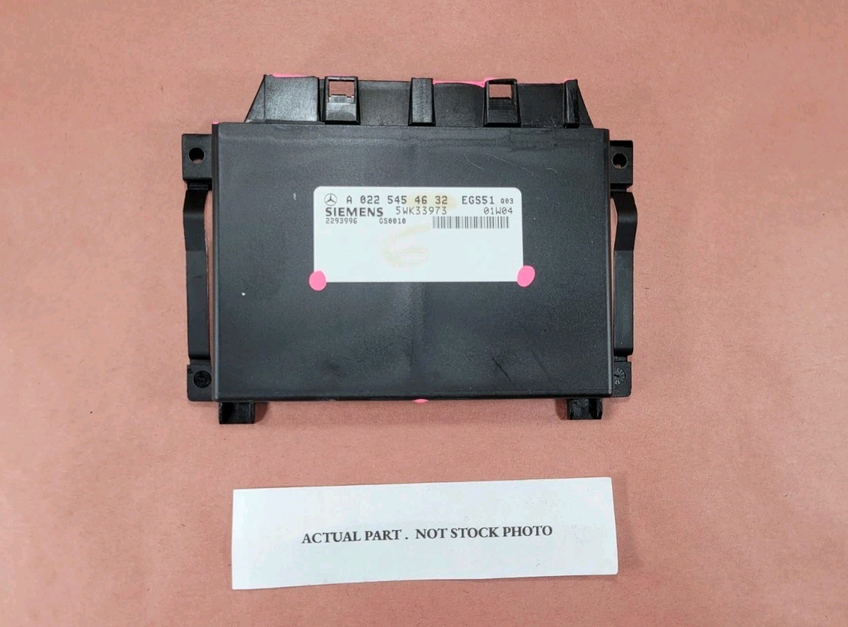 2000-2001 MERCEDES ML320 TRANSMISSION CONTROL MODULE TCM TCU A0225454632 OEM