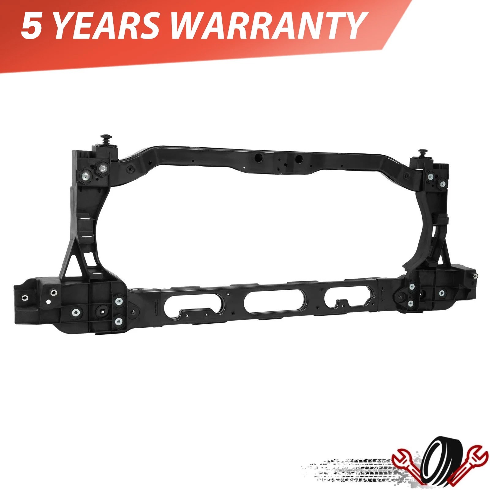 Front Radiator Core Support Assembly For Dodge Ram 1500 2019-2024 #68403786AC