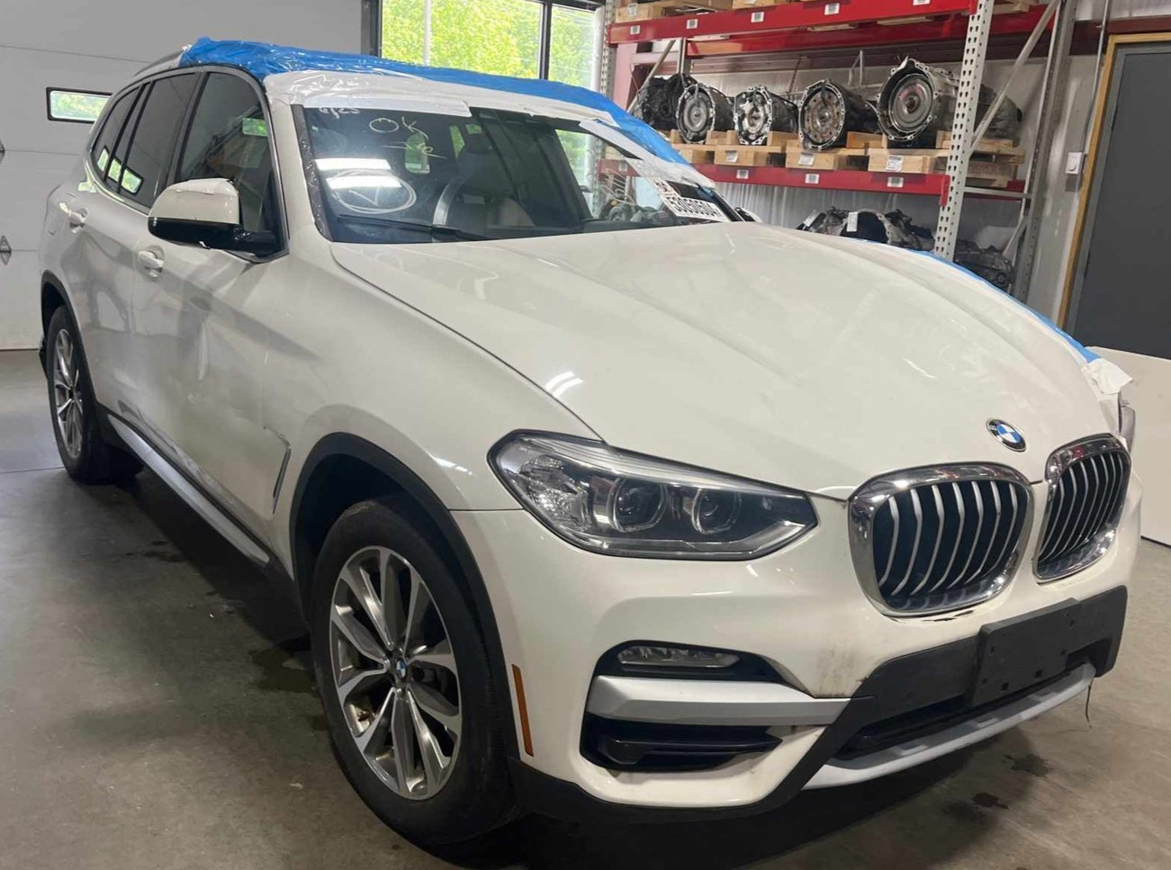 2018-2019 BMW X3 Transmission 2.0L Automatic AWD xDrive 94K Miles 8 Spd GA8HP50X