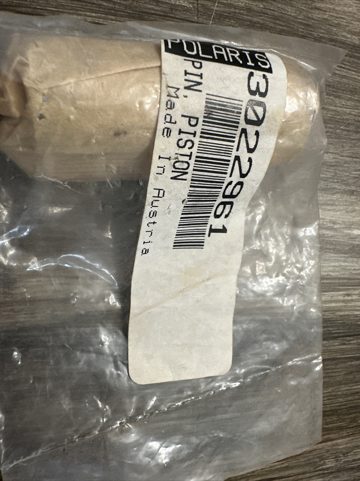 OEM GENUINE POLARIS PISTON PIN 3022961 1996 1997 SL900 1997 SL1050