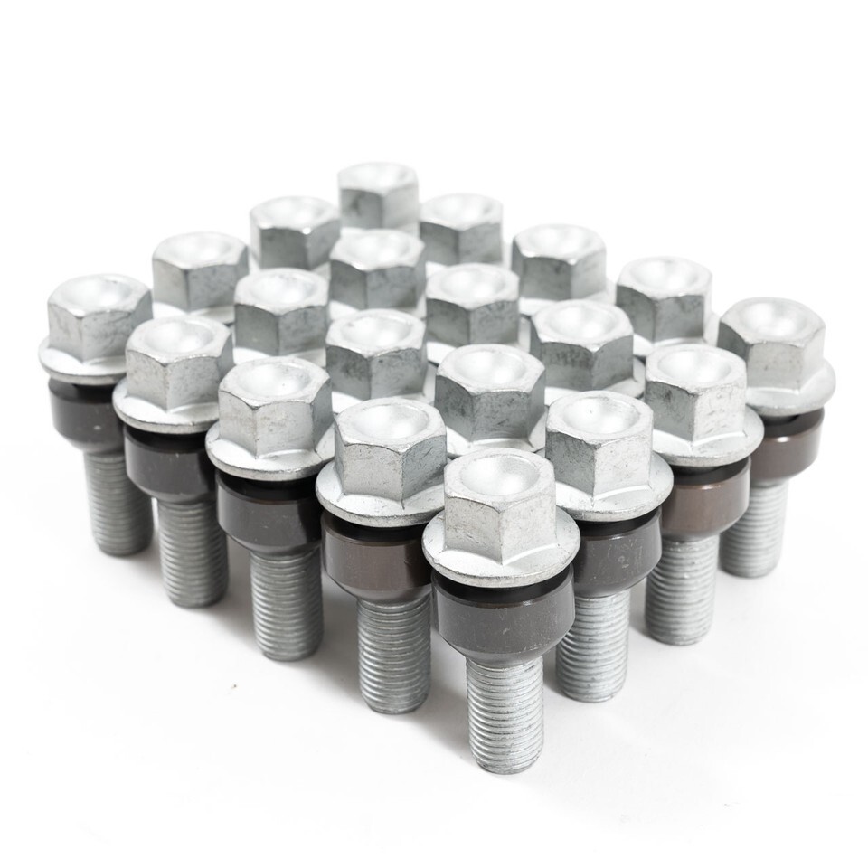 Rennline Porsche Wheel Bolts (20) Standard Length 986 996 987 997 981 991 970etc