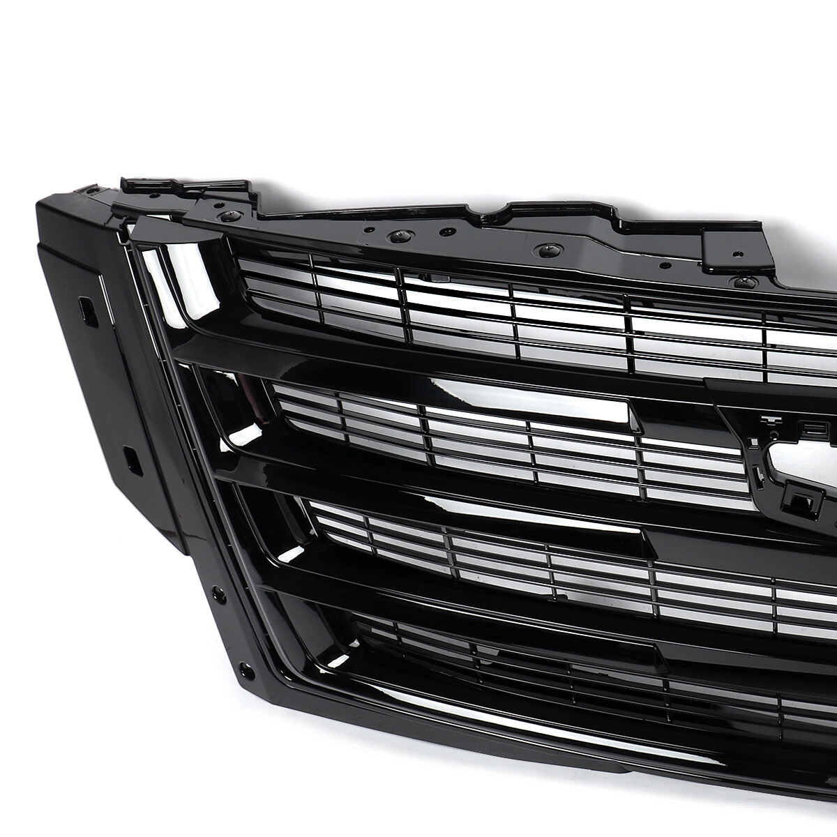 15 For 2015-2020 Cadillac Escalade Gloss Black Front Upper Grill Grille 84661791