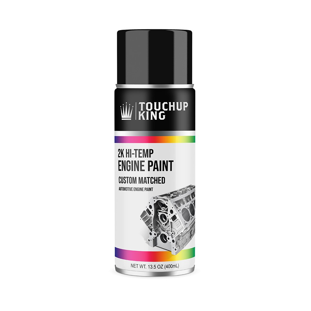 2k Engine Paint For Point Eight GRAY METALLIC WT2823