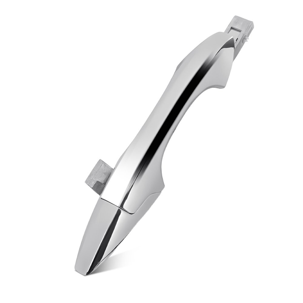 Exterior Door Handle Chrome Passenger Side Chrome For 2007-2013 Acura MDX Base