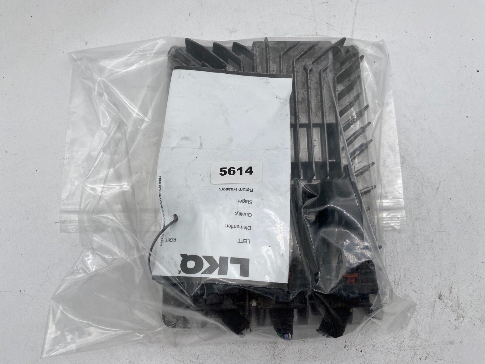 2017-2019 Cadillac XTS 3.6L Engine Computer Control Module Unit ECU ECM 12666070