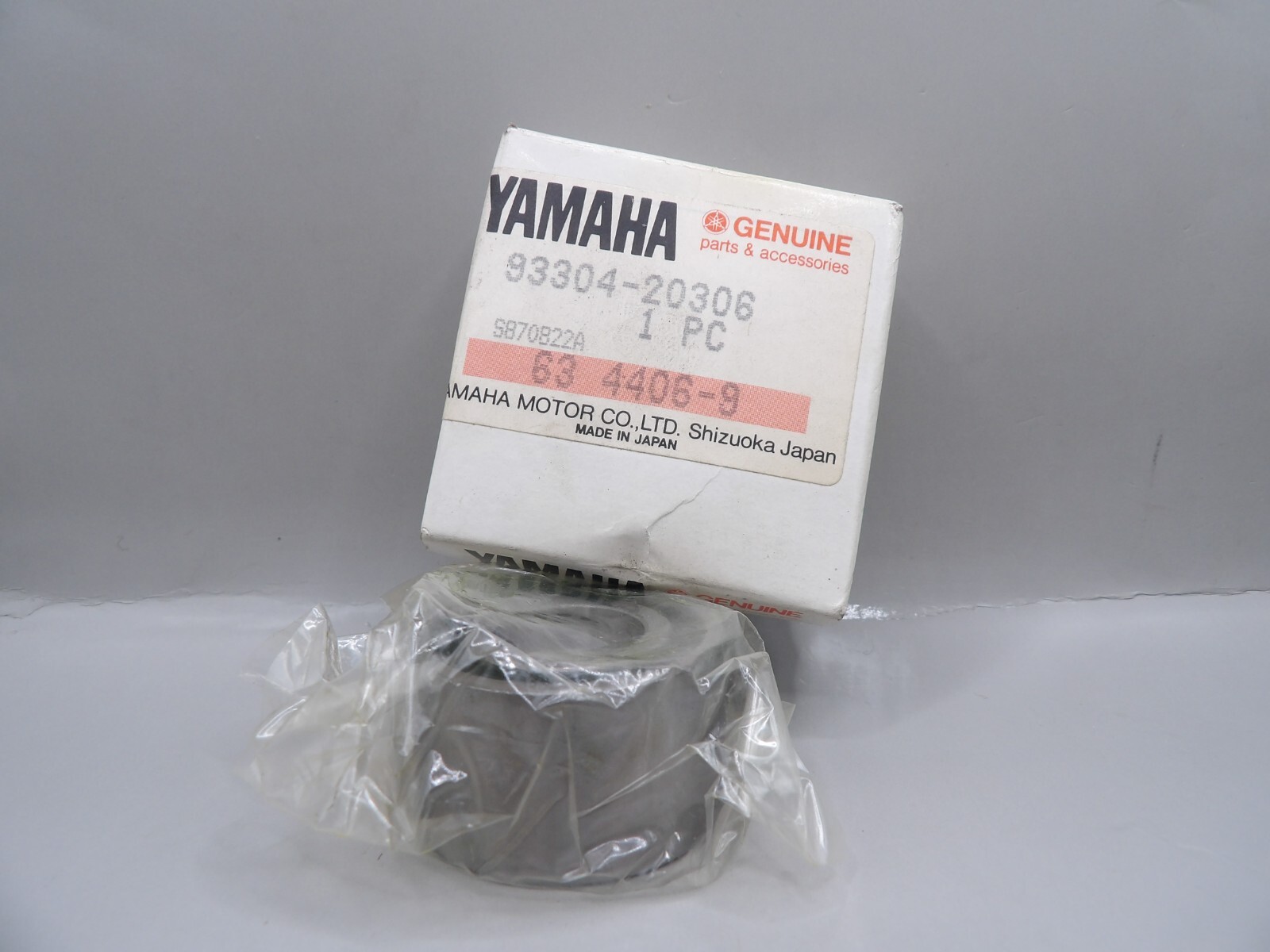 NOS Yamaha YFM225 YFM350 1987-1988 Genuine Front Wheel Bearing 93304-20306