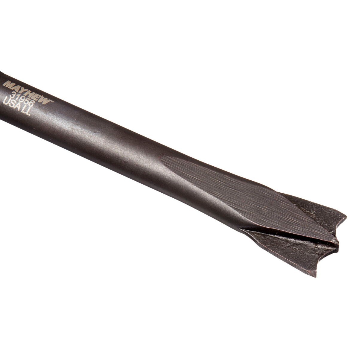 Mayhew Steel Products 31956 Double Cut Body Ripper for .401 Shank Air Hammer