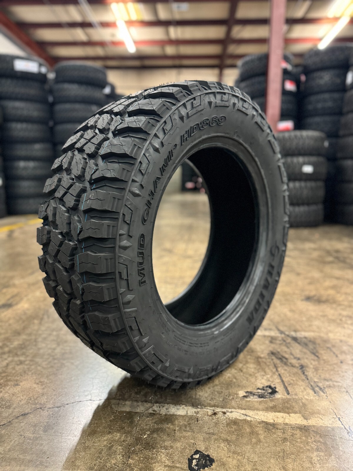 1 NEW 35×12.50R24 Haida Mud Champ HD869 MT/RT Tires 35 12.50 24 R24 LRE 10 ply