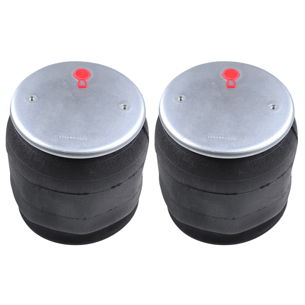 Pair For Peterbilt Goodyear Air Suspension Spring Bags W01-358-9069 1R12-069