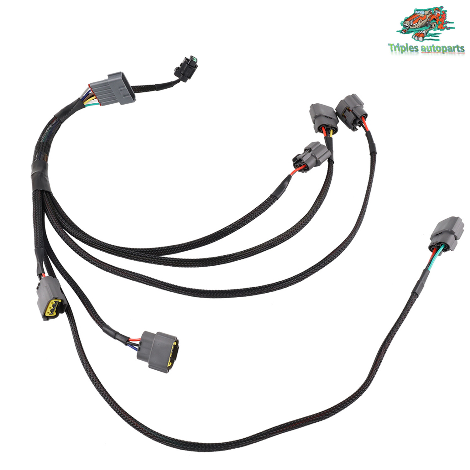 R35 Ignition Coil Conversion Wire Harness For Skyline R33 GTR RB26DETT RB26 New