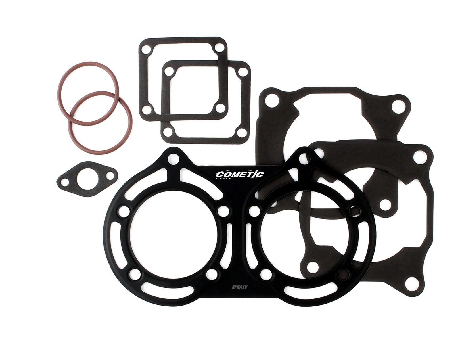 Yamaha Banshee Top End Rebuild Kit ProX Pistons Cometic Gaskets & 64mm Cylinders
