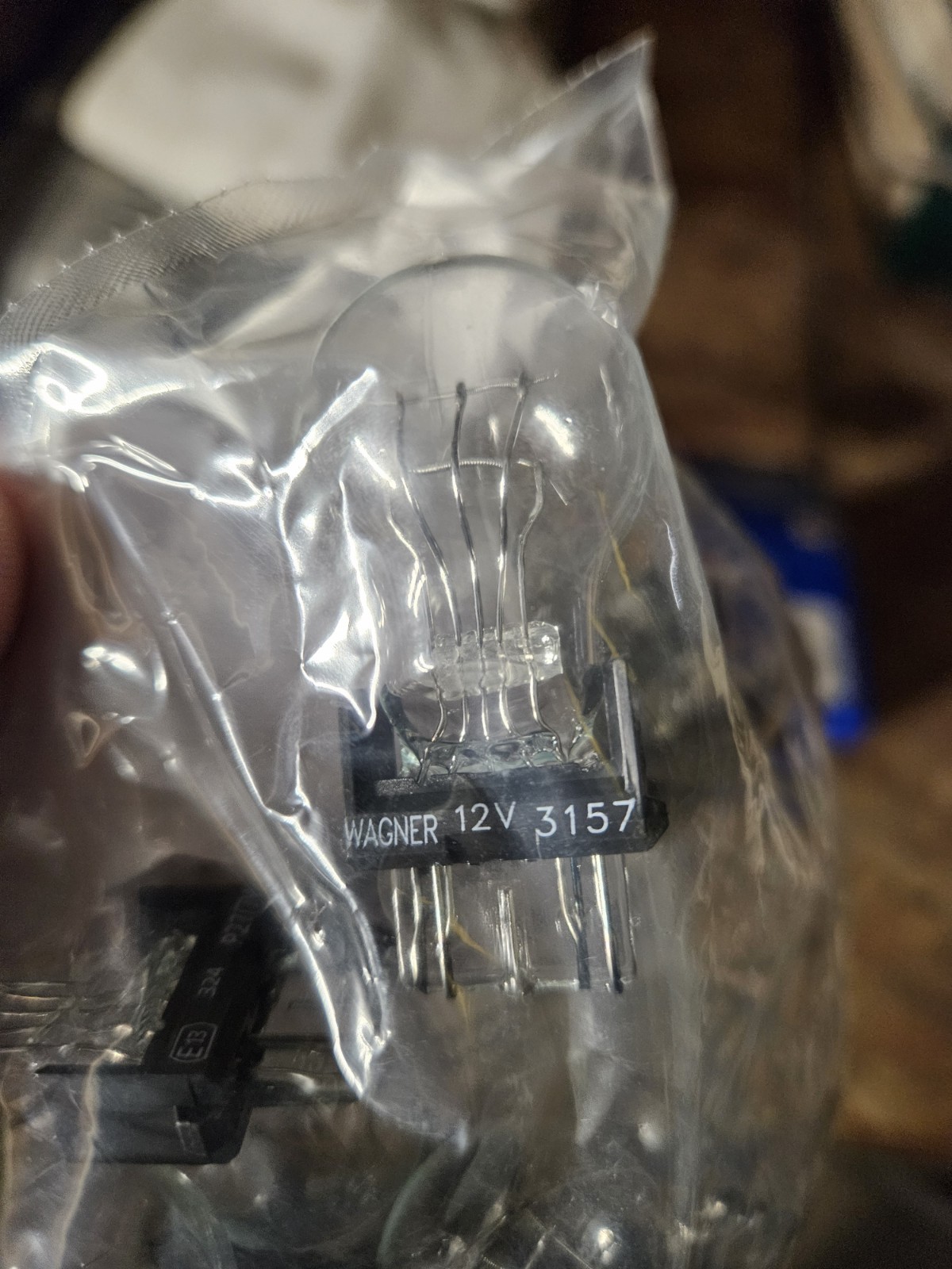 NEW WAGNER 3157 Tail/Brake/Turn Signal Bulb (10)