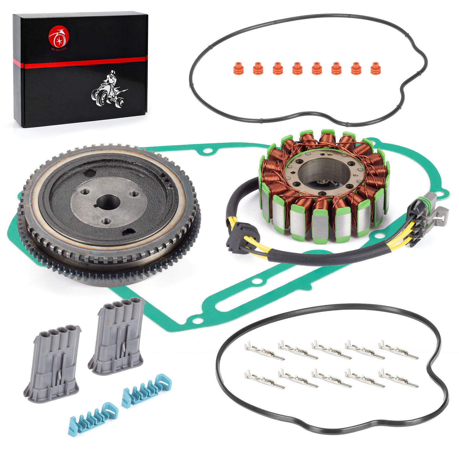 Stator & Flywheel Rotor Gasket for Polaris RZR 4 S 800 Ranger 700 800 Sportsman