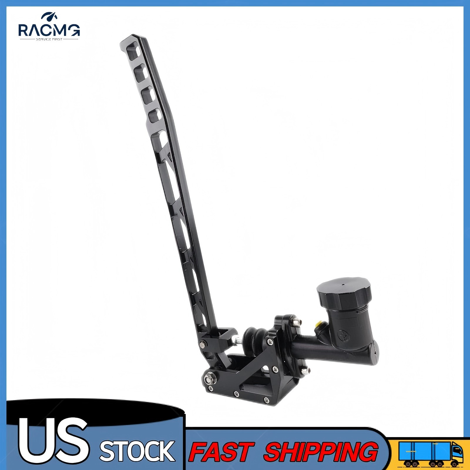 Aluminum Black Drift Hydro E-Brake Racing Hydraulic Handbrake Long Arm Gear Kit