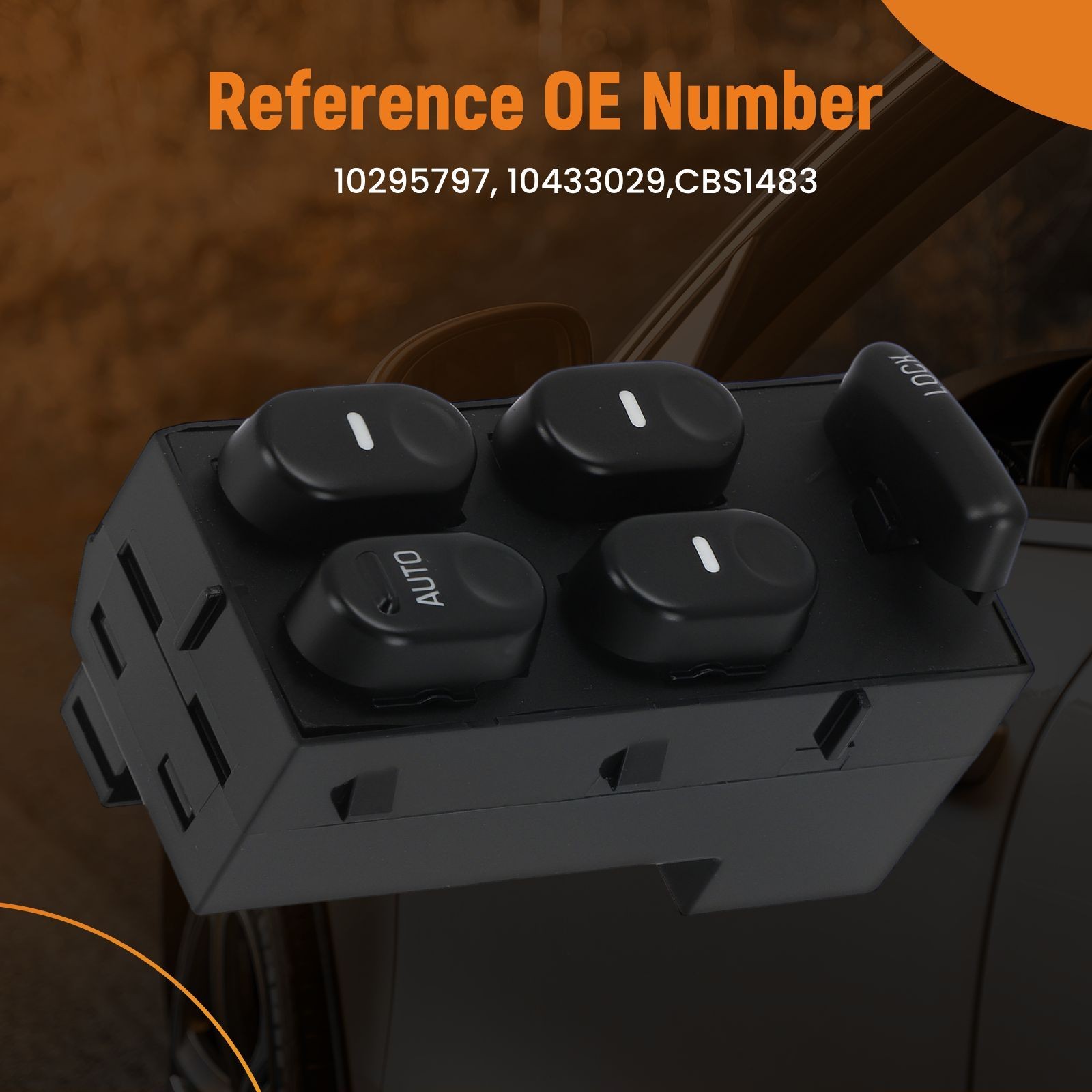 Electric Window Control Switch for Buick Regal 1997-2004 10295797 10433029